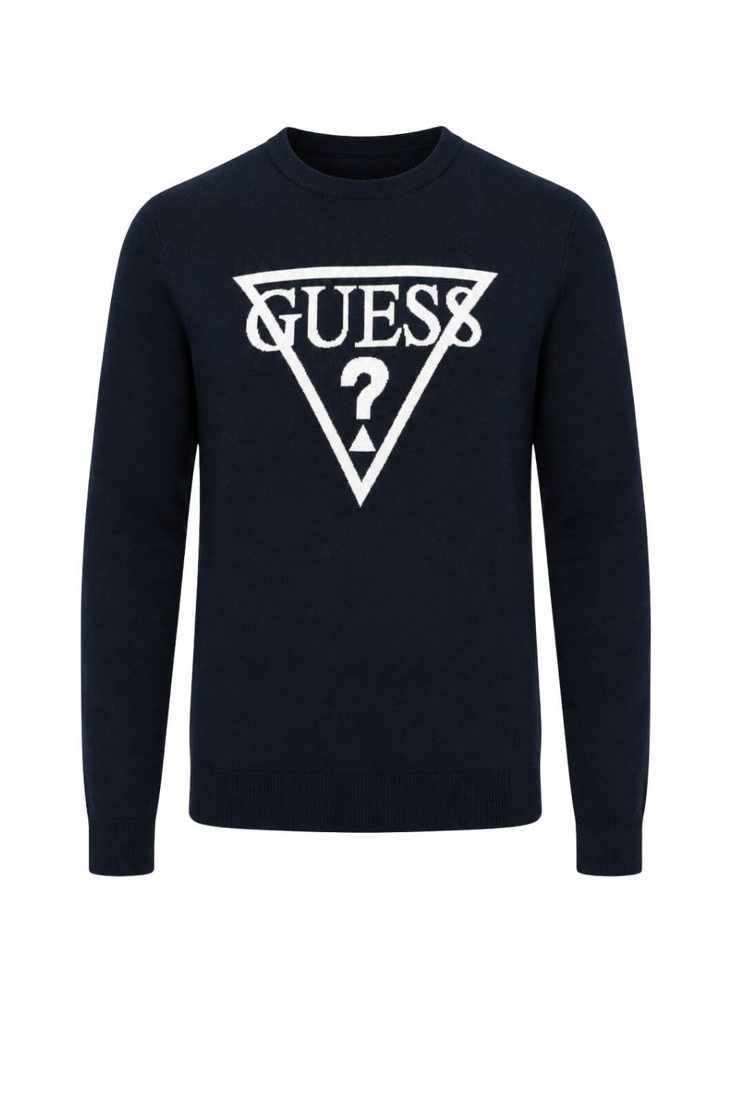 Guess Maglia Uomo logo jacquard
