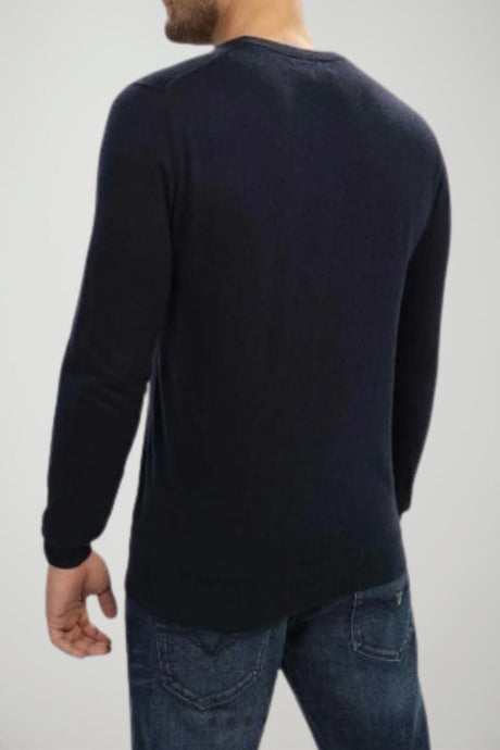 Guess Maglia Uomo logo jacquard
