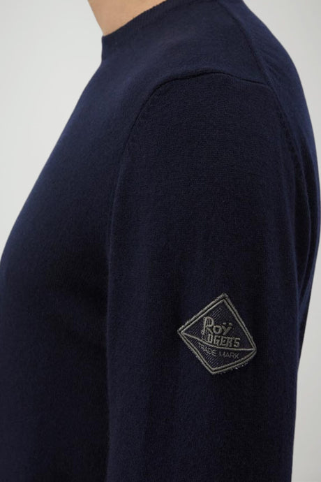 Roy Roger’s Maglia Uomo in misto lana melange