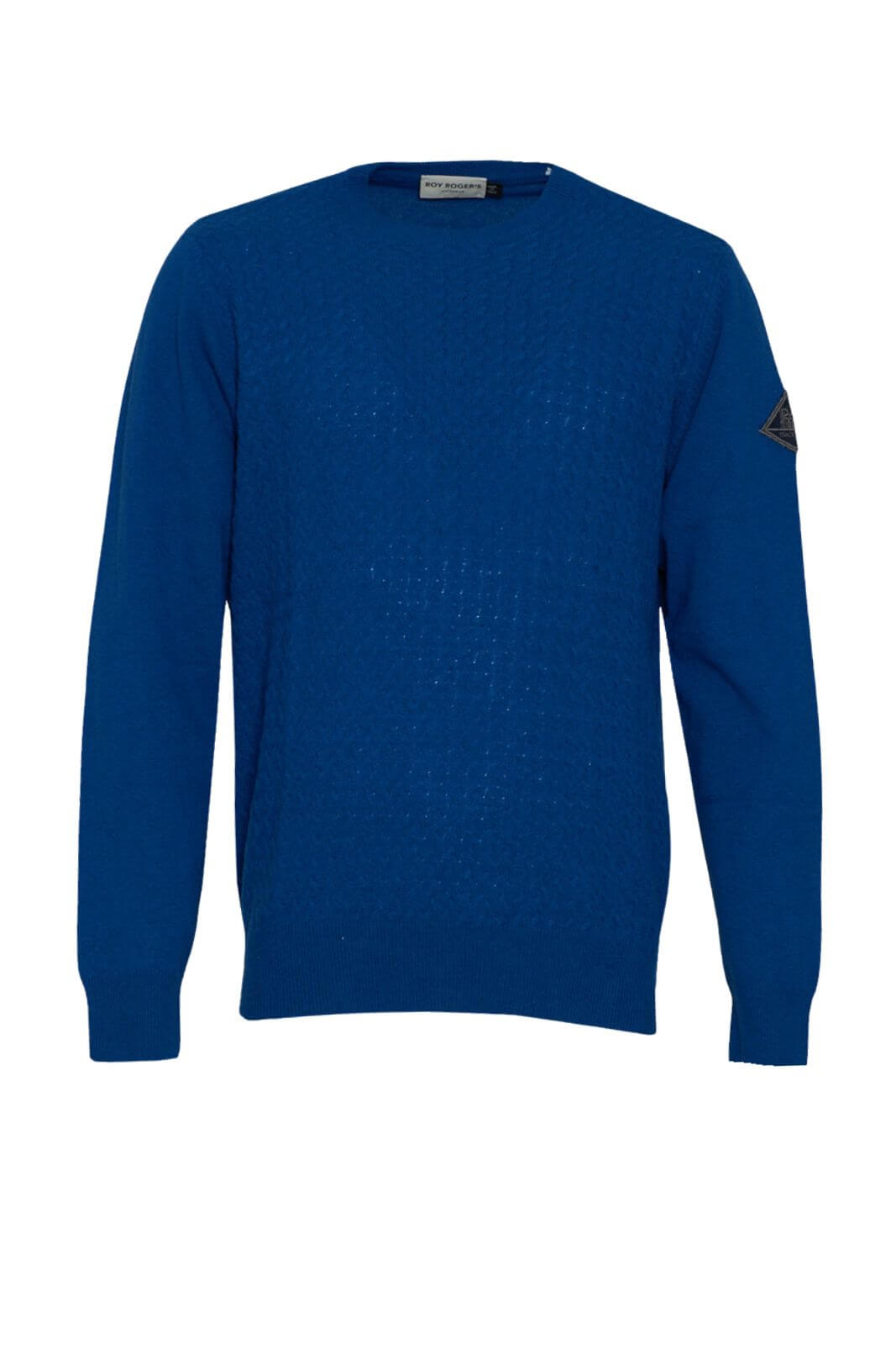 Roy Roger’s Maglia Uomo a trecce