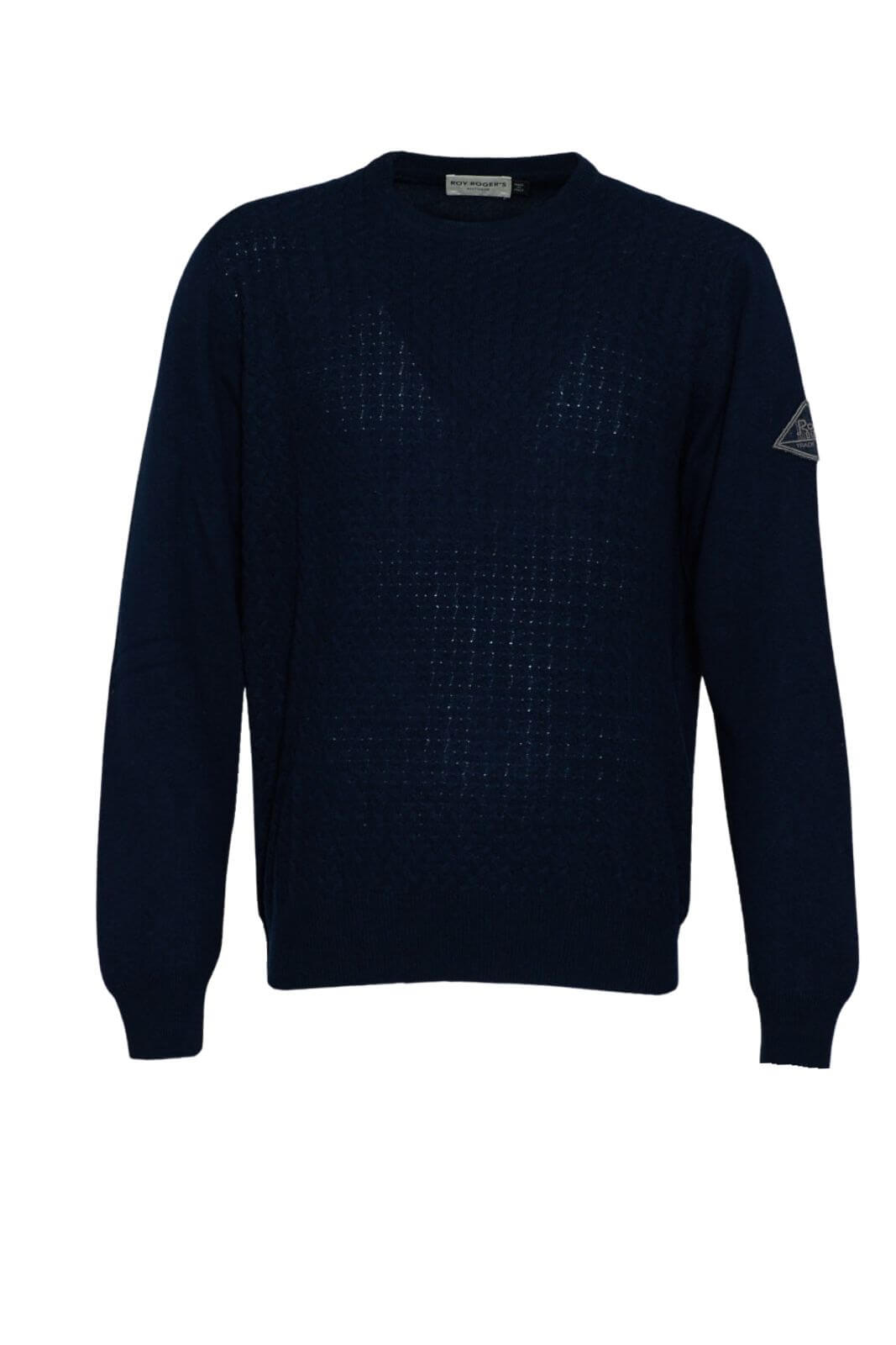 Roy Roger’s Maglia Uomo a trecce