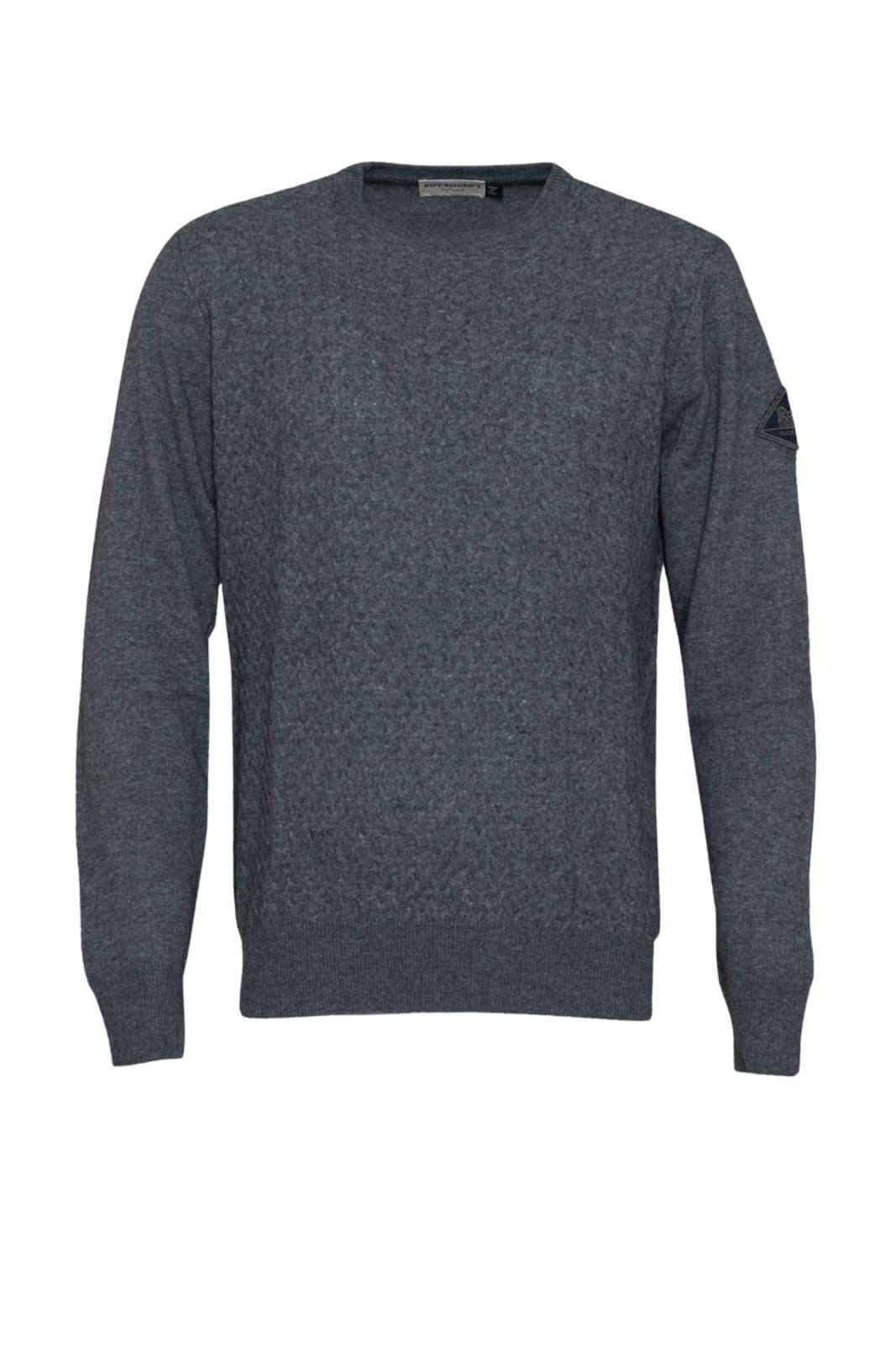 Roy Roger’s Maglia Uomo a trecce