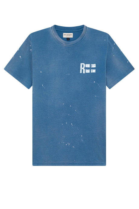 T-shirt da uomo Roy Roger's a maniche corte