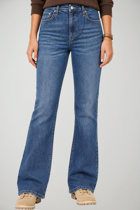 Roy Rogers Jeans Donna Flare in Cotone Stretch