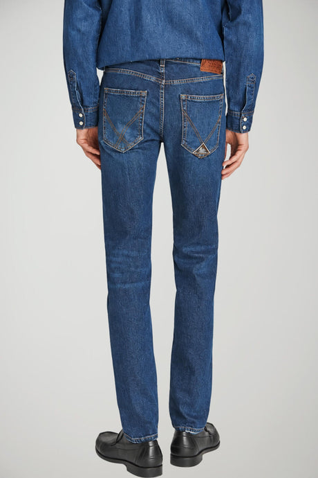 Roy Rogers Jeans Uomo 517 Slim Fit