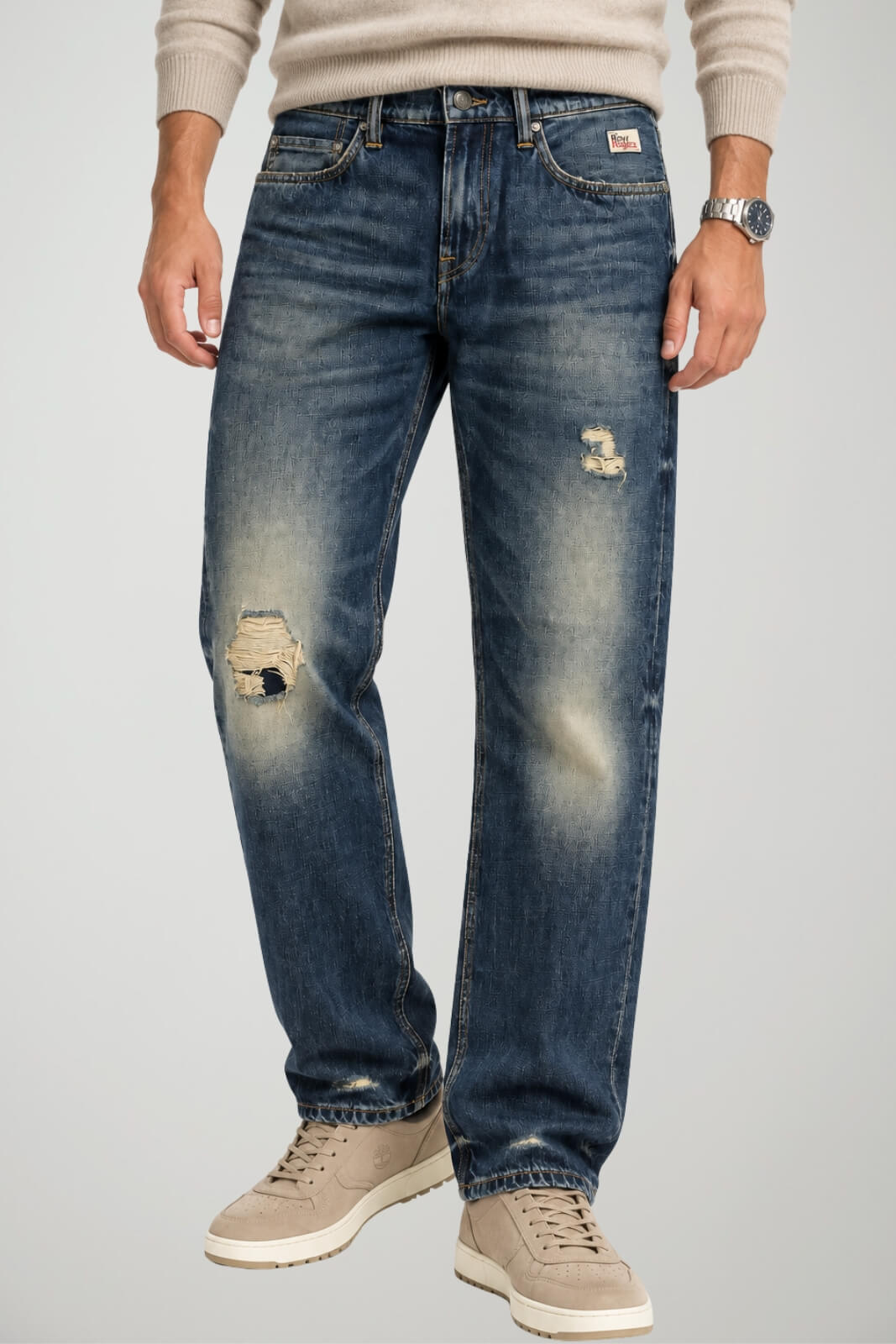 Roy Rogers Jeans Uomo Cult Wide Re-Search Phoenix