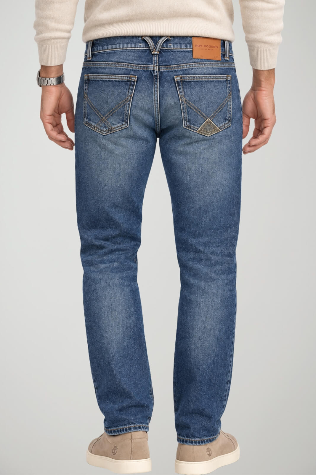 Roy Rogers Jeans Uomo Dapper Re-Search Alabama