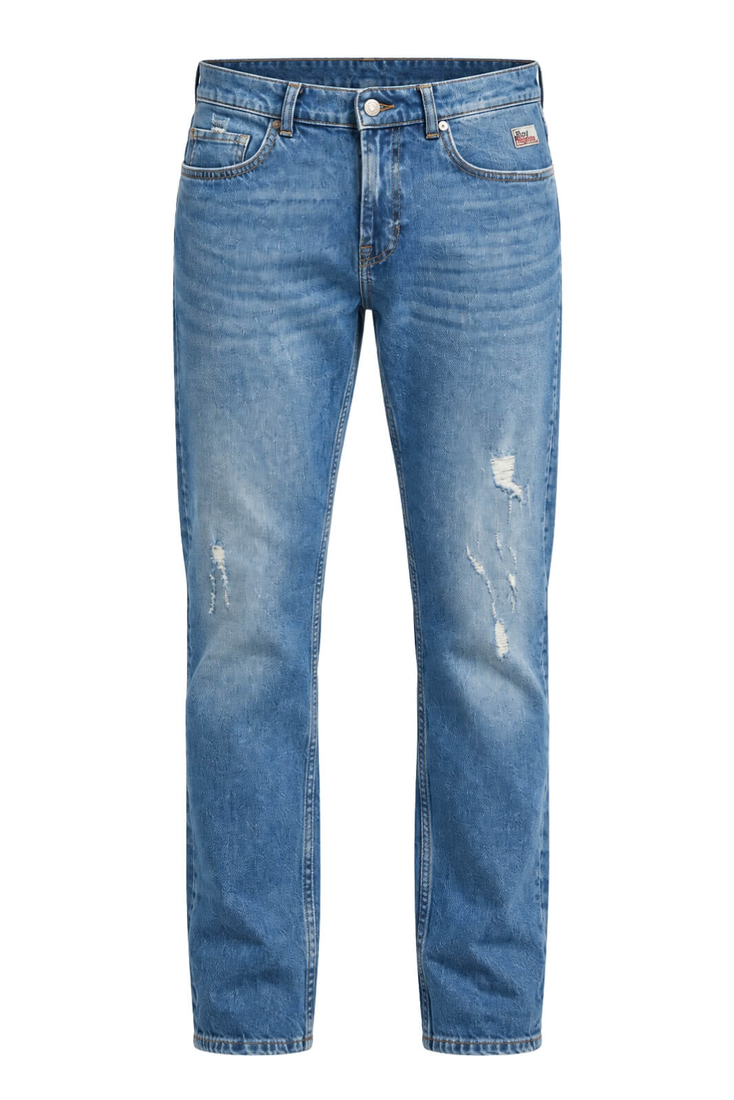 Roy Rogers Jeans Uomo Dapper Re-Search Regular Fit con Strappi
