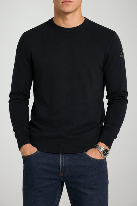 Roy Roger’s Maglia Uomo in cotone con patch