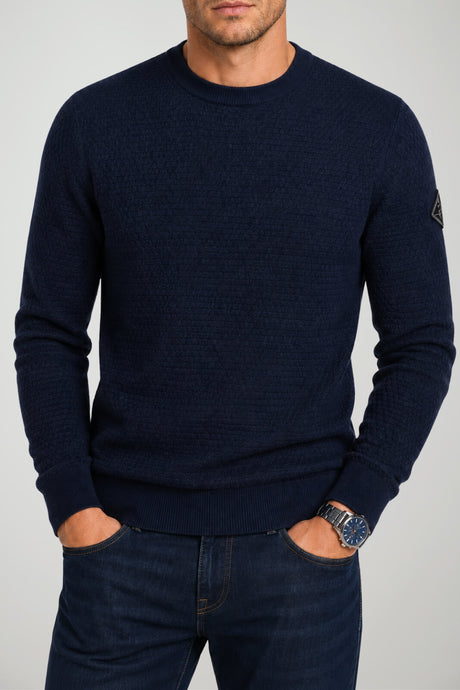 Roy Roger’s Maglia Uomo in punto goffrato