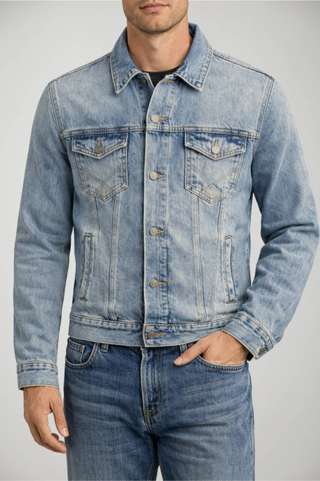 Giacca da uomo Roy Roger's in denim