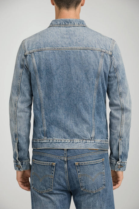 Giacca da uomo Roy Roger's in denim