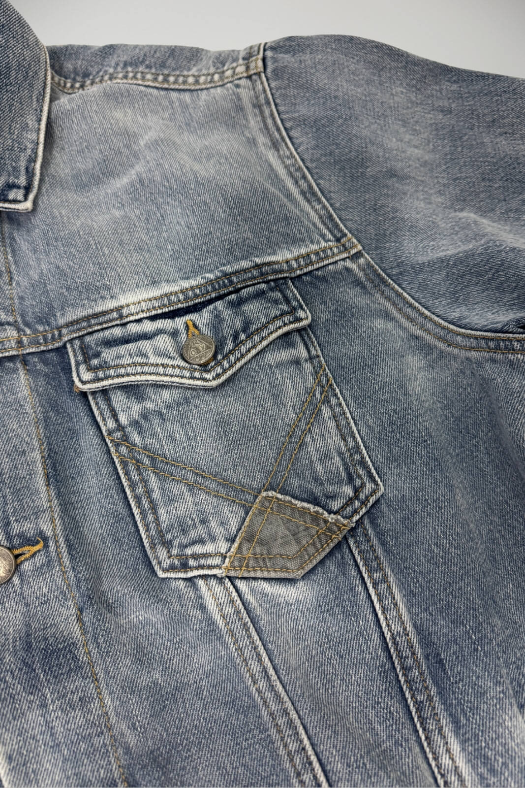 Giacca da uomo Roy Roger's in denim