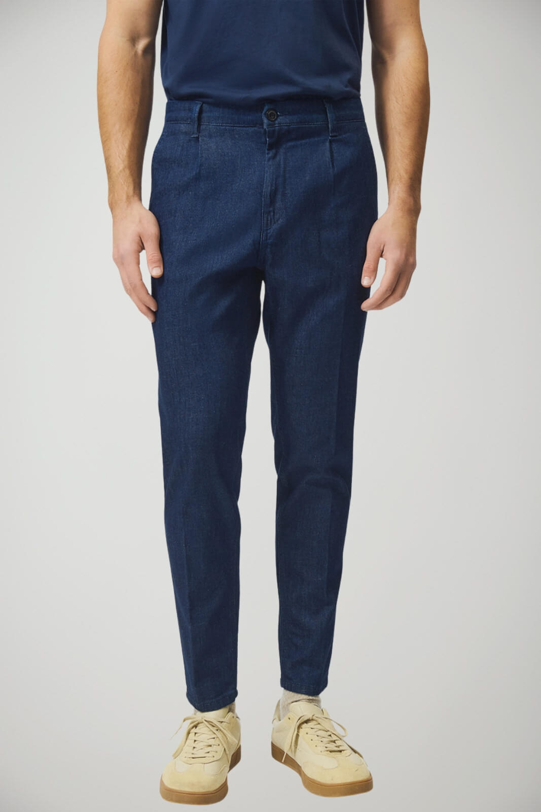 Jeans da uomo Roy Roger's con tasche americane e pences