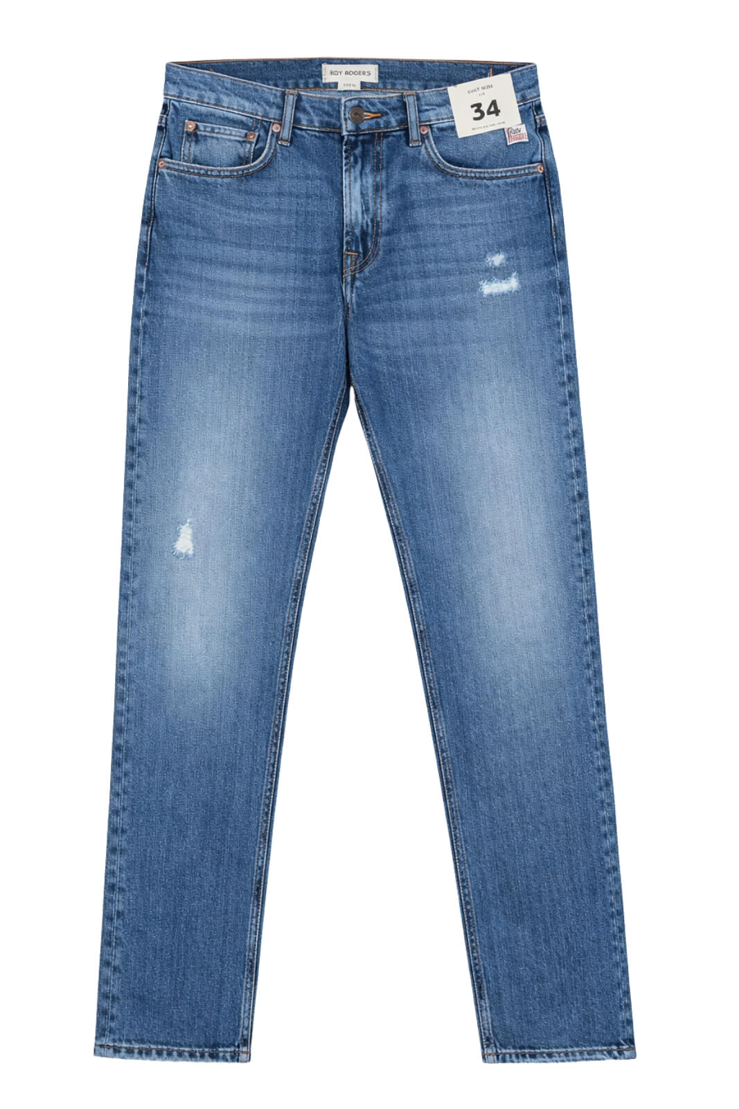 Jeans da uomo Roy Rogers cinque tasche regular fit