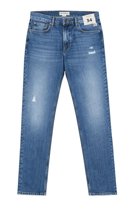 Jeans da uomo Roy Rogers cinque tasche regular fit