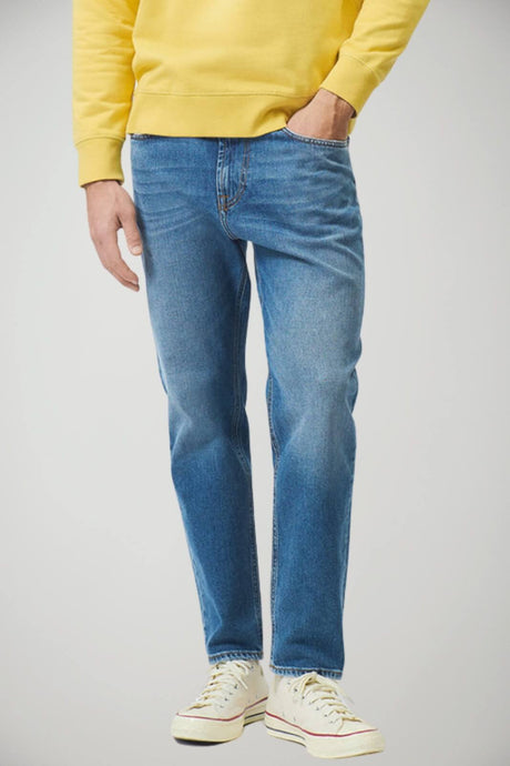 Jeans da uomo Roy Roger's cinque tasche carrot fit