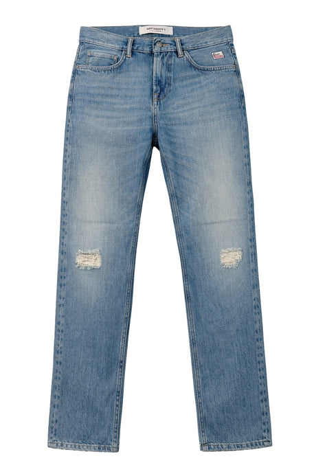 Jeans da uomo Roy Rogers dal lavaggio chiaro effetto used
