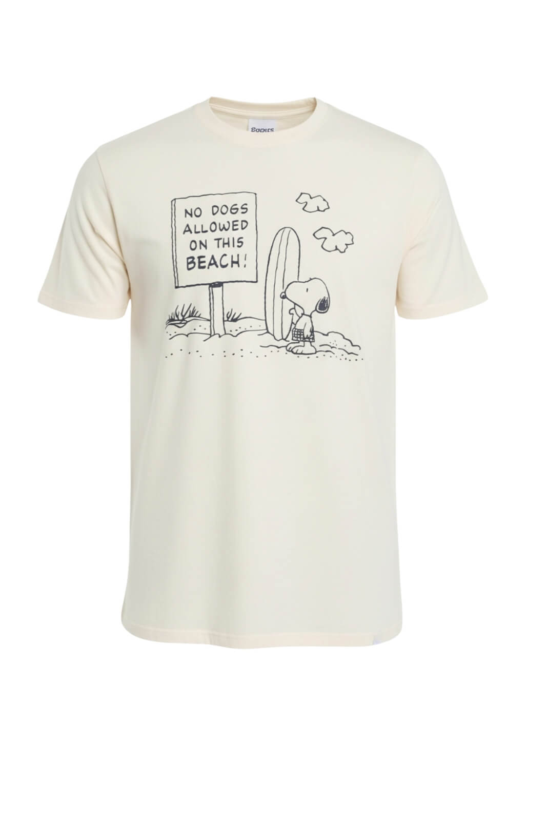 T-shirt da uomo Roy Rogers a maniche corte con stampa