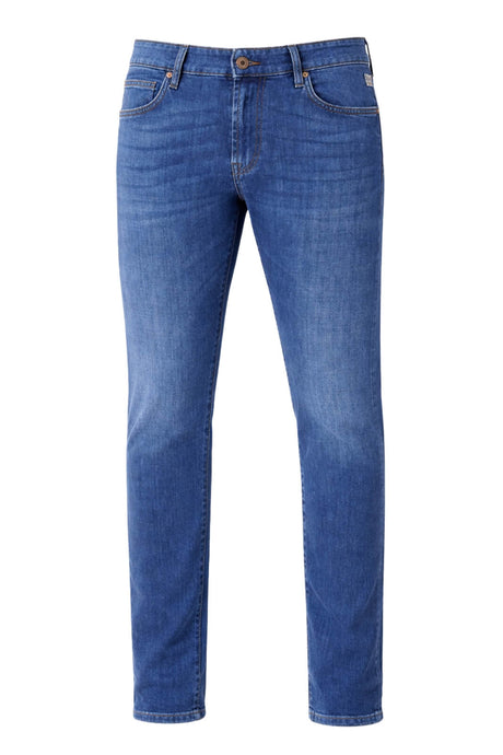 Jeans da uomo Roy Rogers slim fit cinque tasche