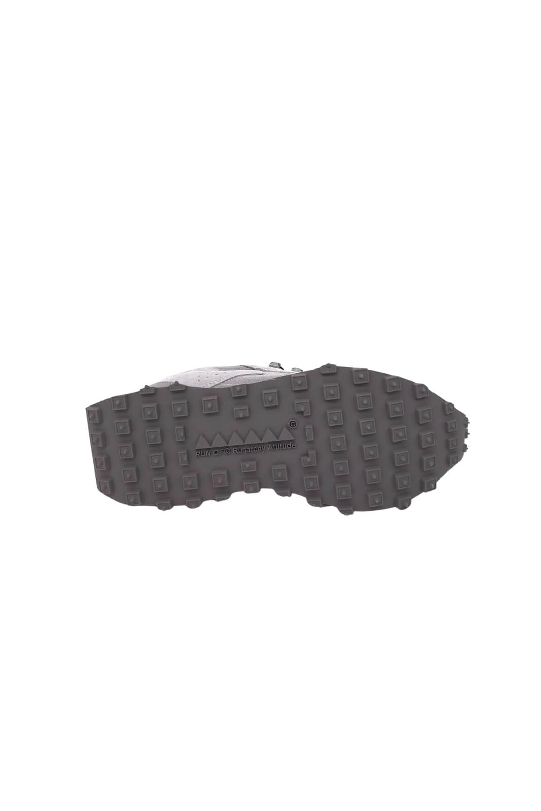 Sneakers da uomo Run of in suede e tessuto tecnico