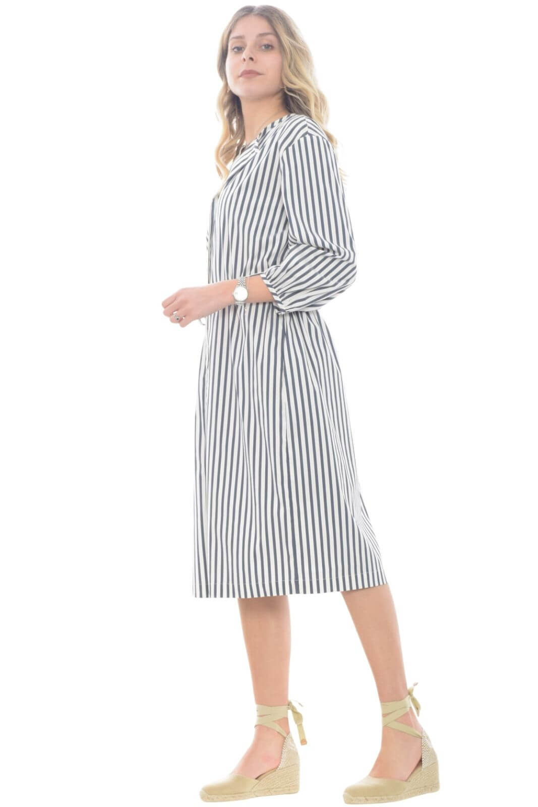 Peserico Women's Striped Dress