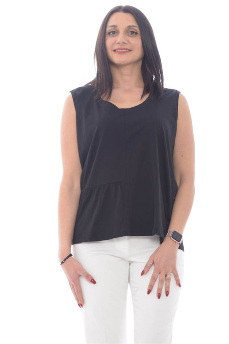 Manila Grace Camiseta Mujer con rizo