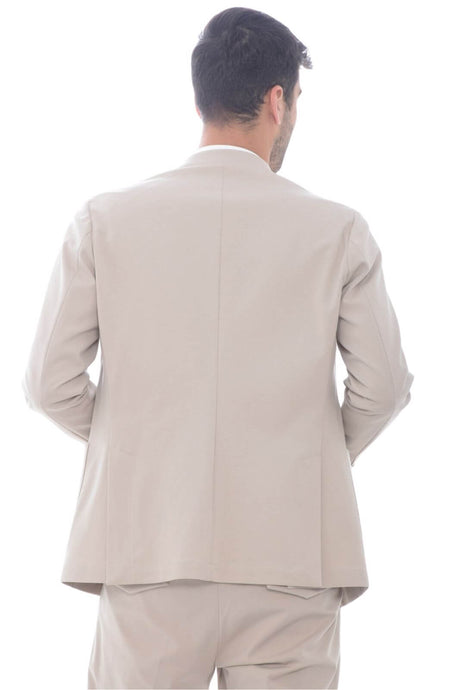Conjunto de chaqueta elástica para hombre.