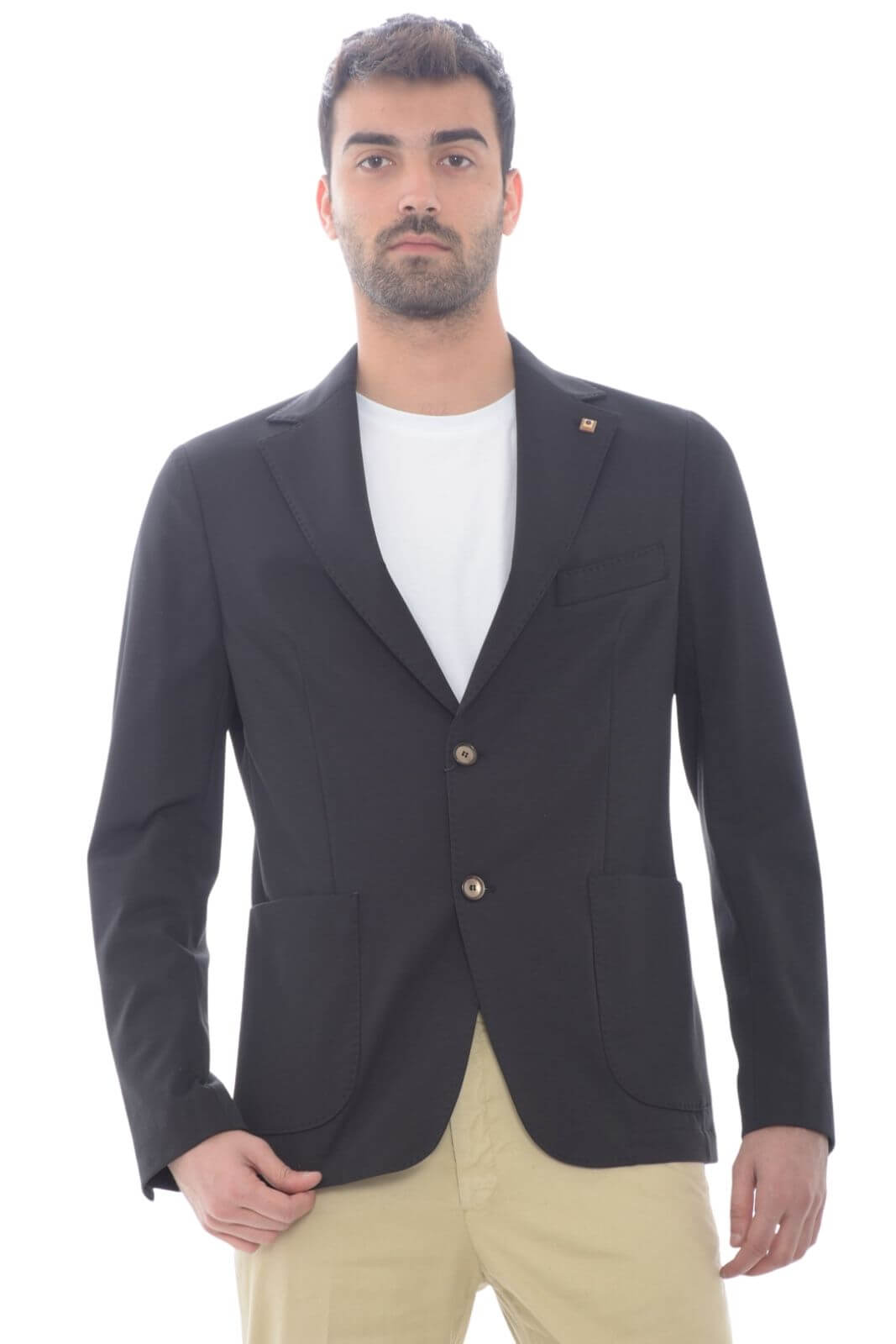 Outfit giacca uomo stretch