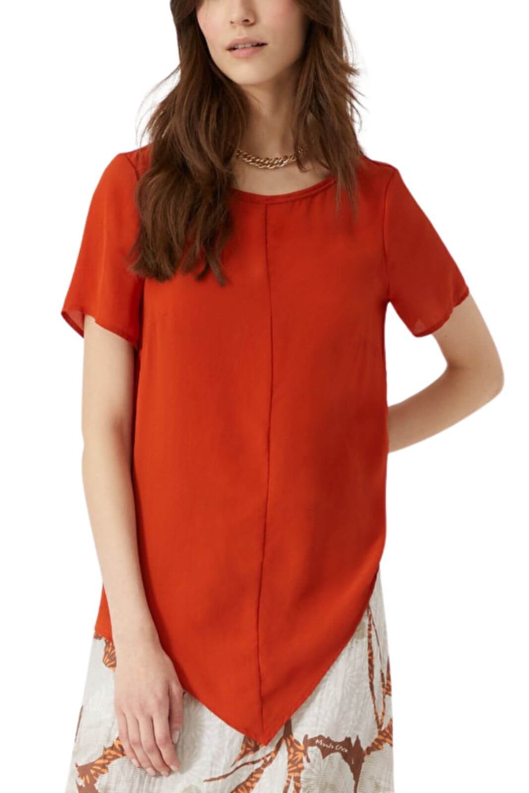 Manila Grace Women's Blouse in Silk Blend