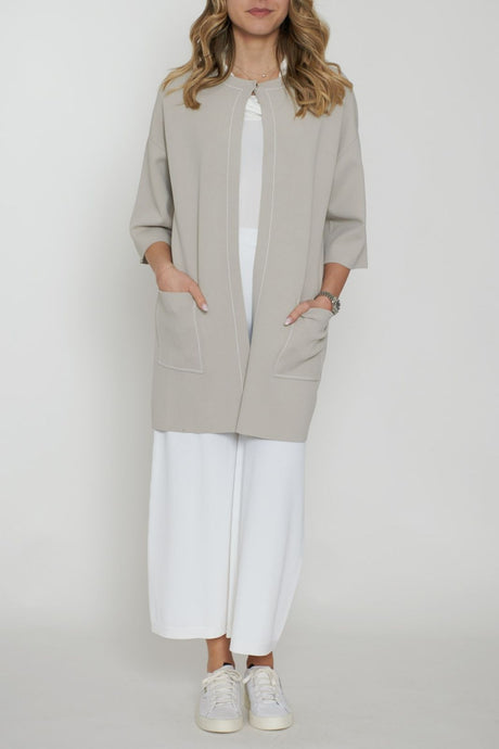 Kangra Women's Oversized Duster Cardigan