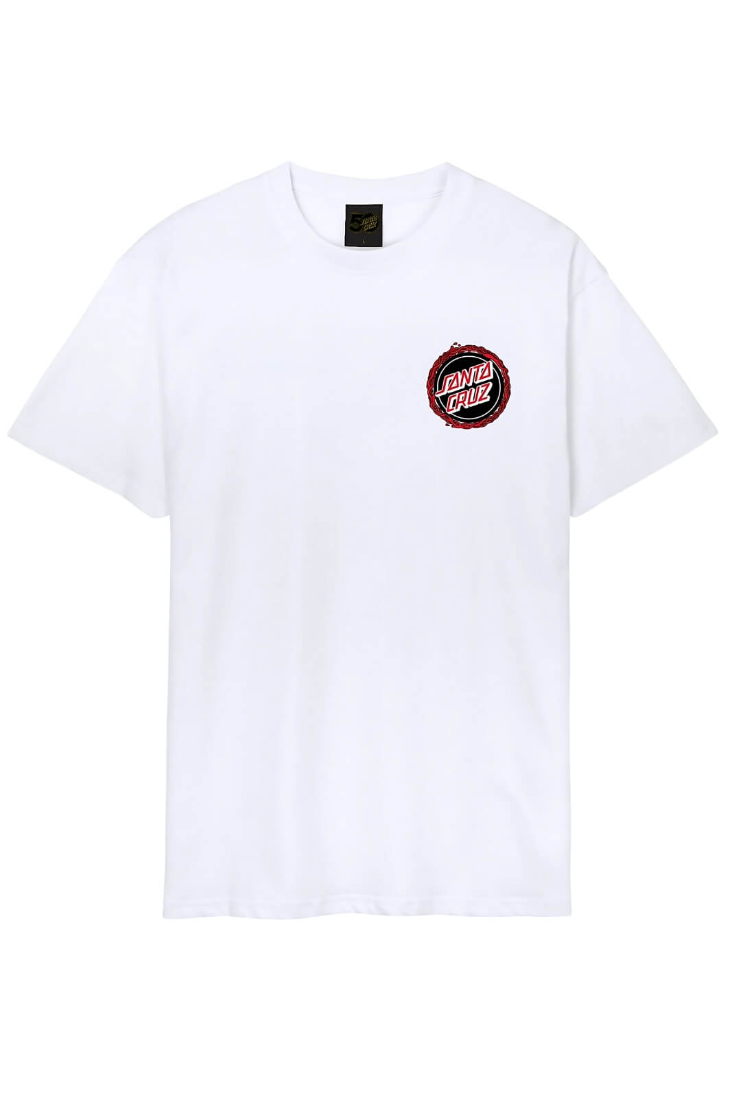 Santa Cruz Men's T-Shirt SCREAMING 50