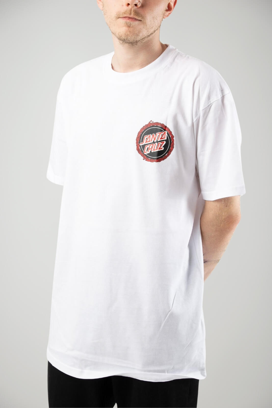 Santa Cruz Men's T-Shirt SCREAMING 50