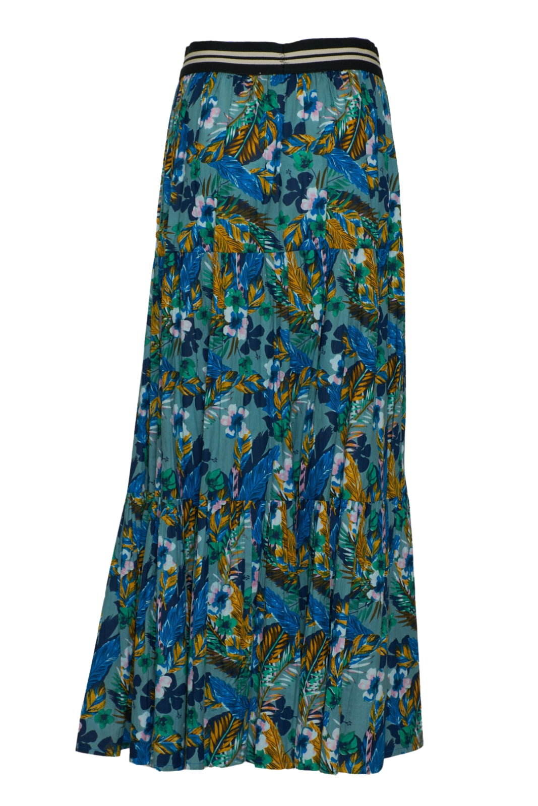 Connor & Blake Floral Print Long Skirt