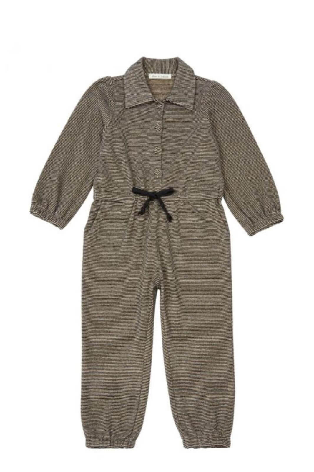 Zhoe & Tobiah Jumpsuite Girl in striped pattern