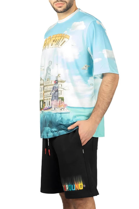 Sprayground T Shirt uomo UNDERWATER OVER
