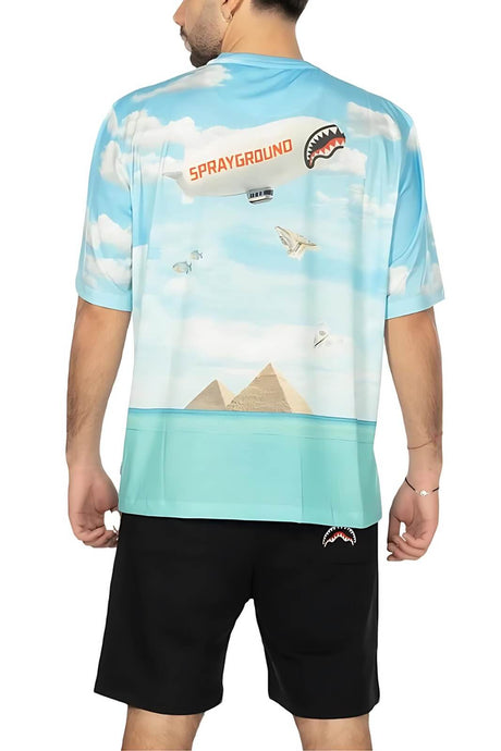 Sprayground T Shirt uomo UNDERWATER OVER