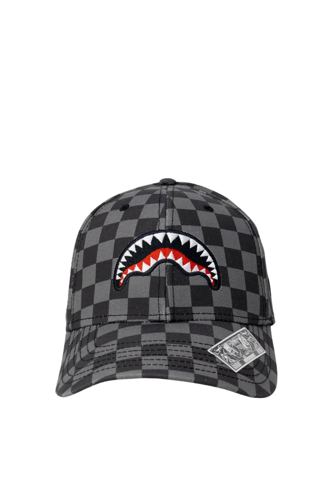 Sprayground cappello con visiera SMOOTH CHECK