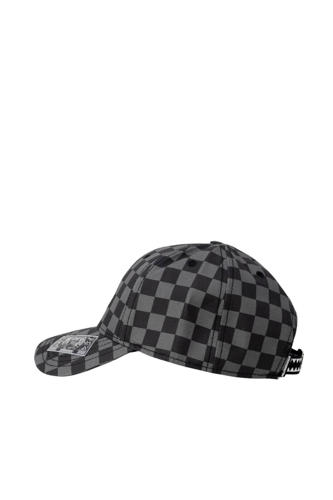 Gorra Sprayground con visera SMOOTH CHECK