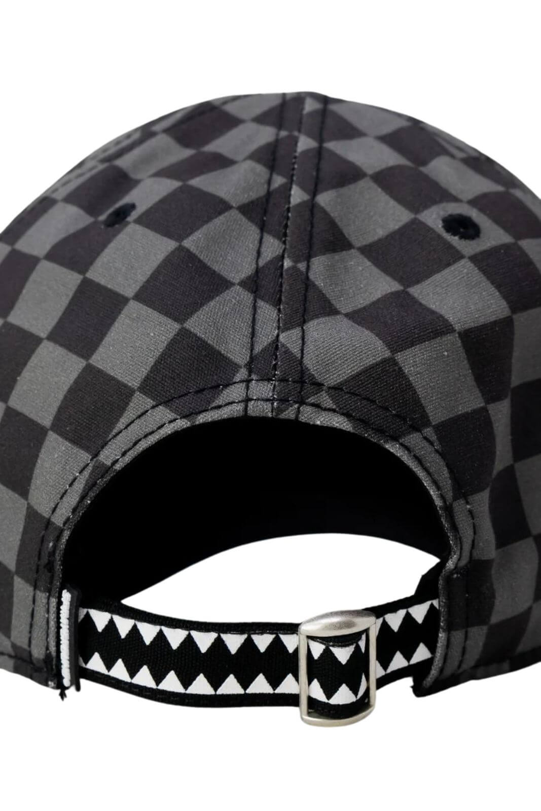 Gorra Sprayground con visera SMOOTH CHECK