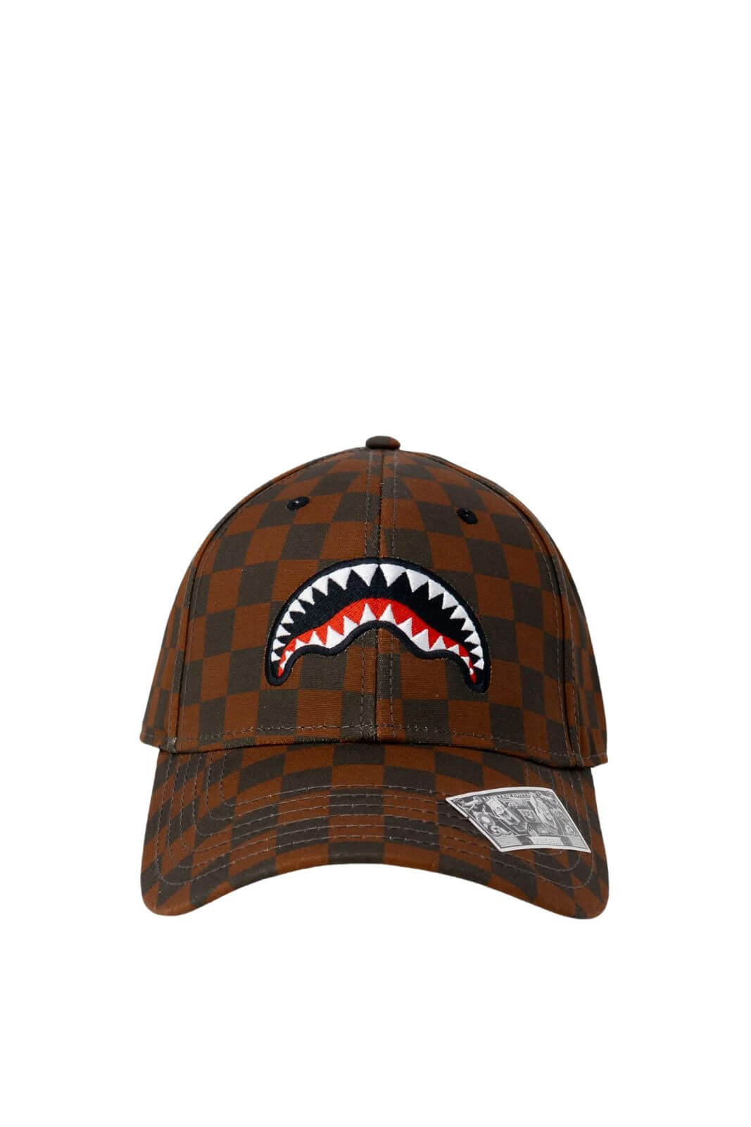 Sprayground cappello con visiera SMOOTH CHECK