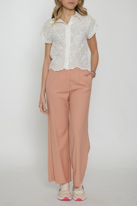 The Seamstresses of the Sun Women's Perforated Shirt