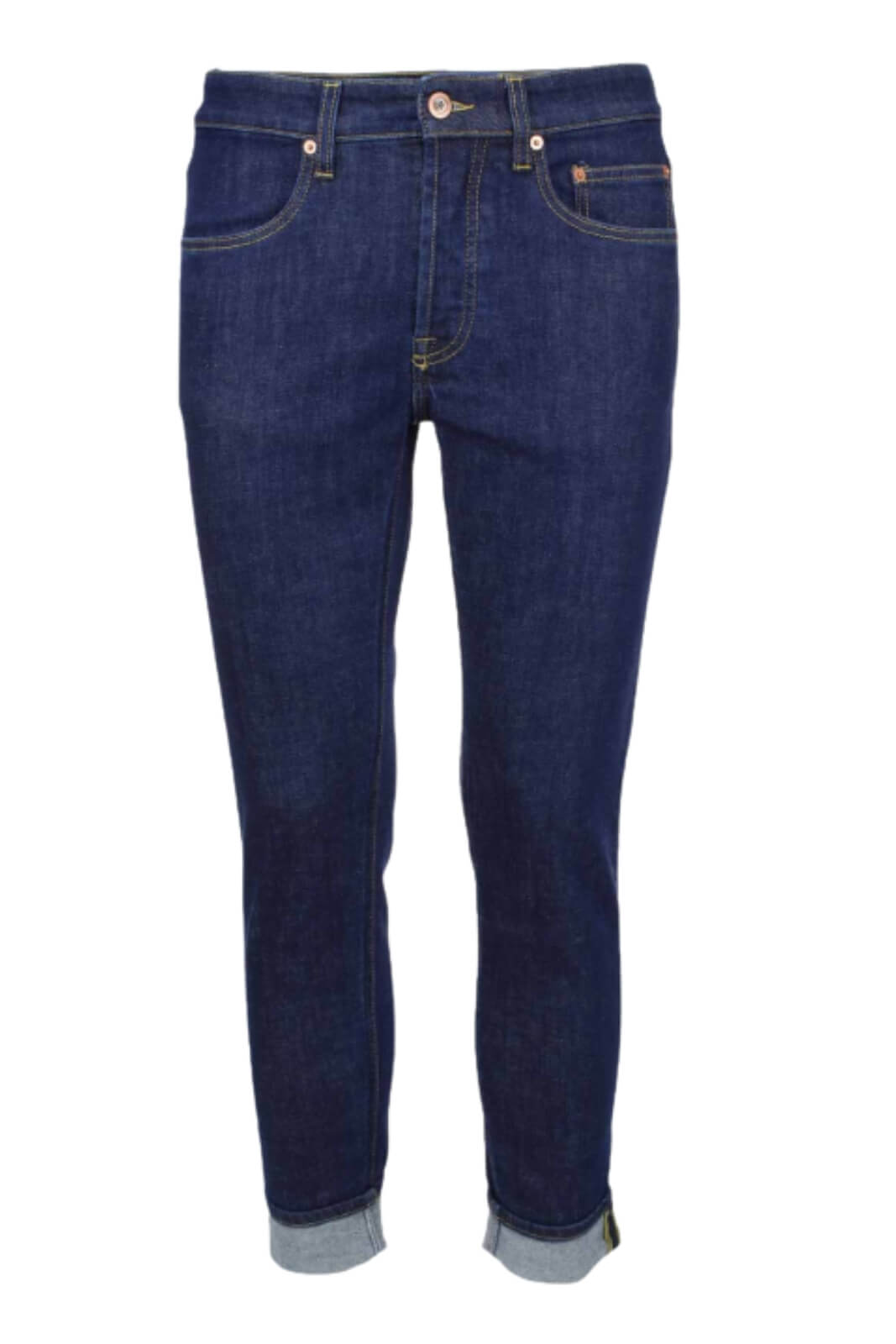 Siviglia Men's Jeans with Contrast Stitching