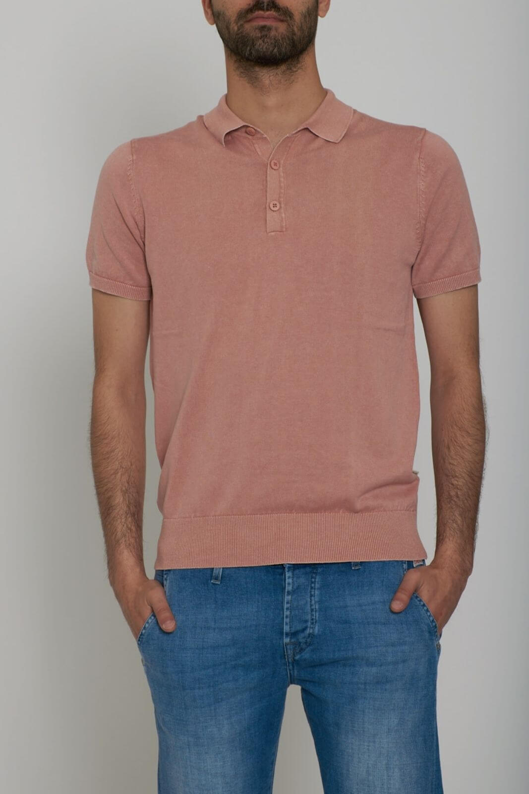 Polo clásico para hombre Impure