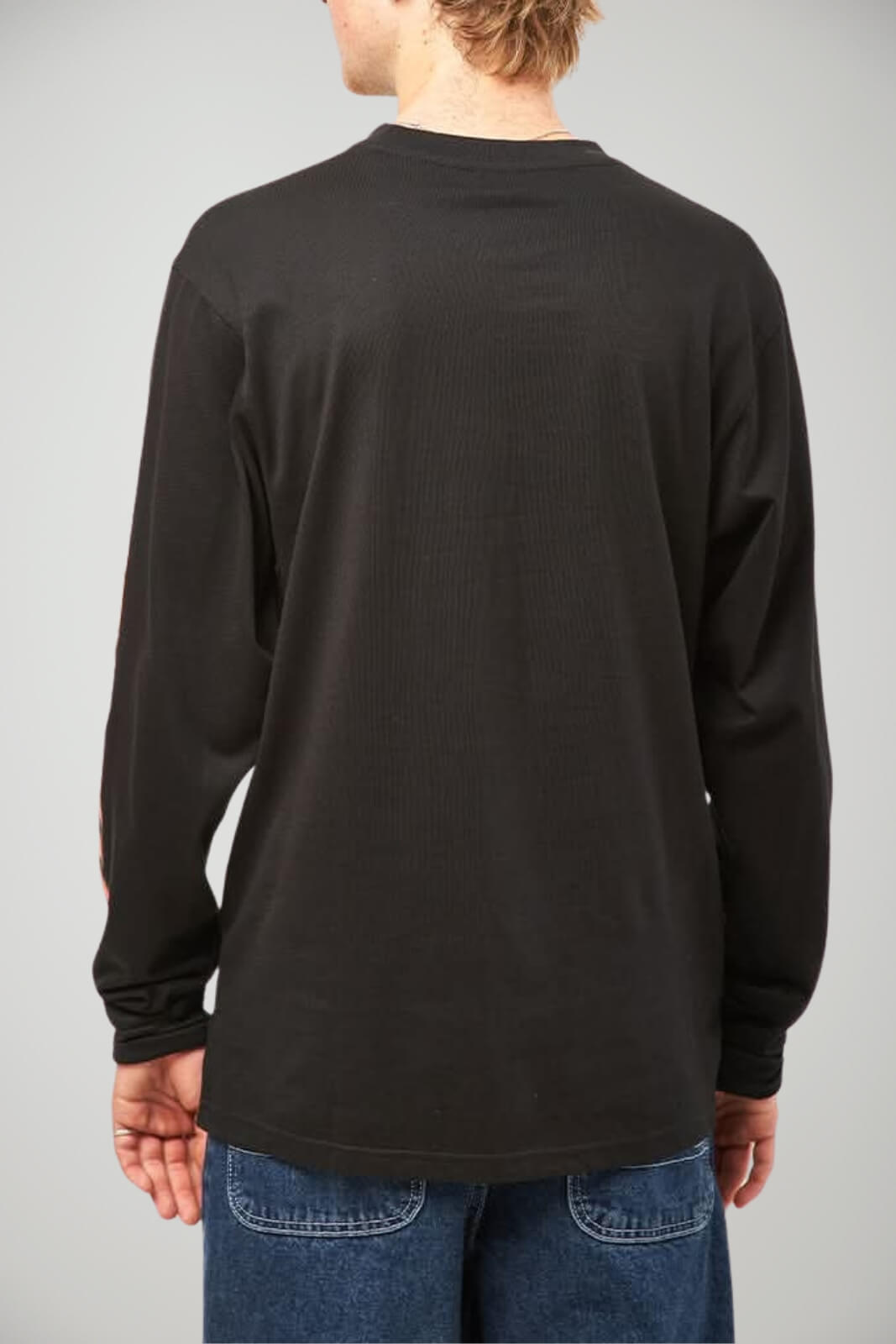 T-Shirt da uomo Santa Cruz a maniche lunghe retro