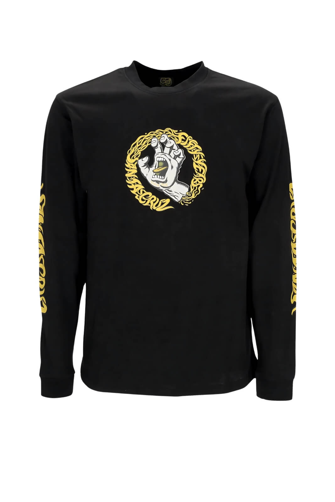 T-shirt da uomo Santa Cruz con stampa fronte