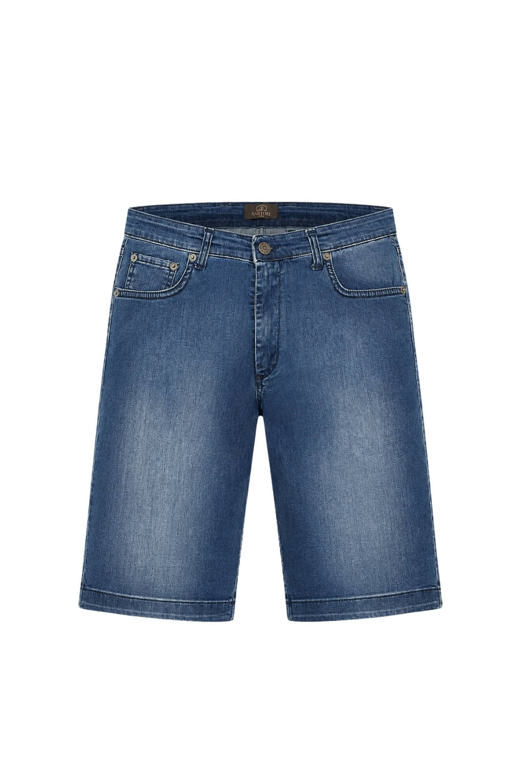 Sartori Bermuda Uomo Jeans Cinque Tasche
