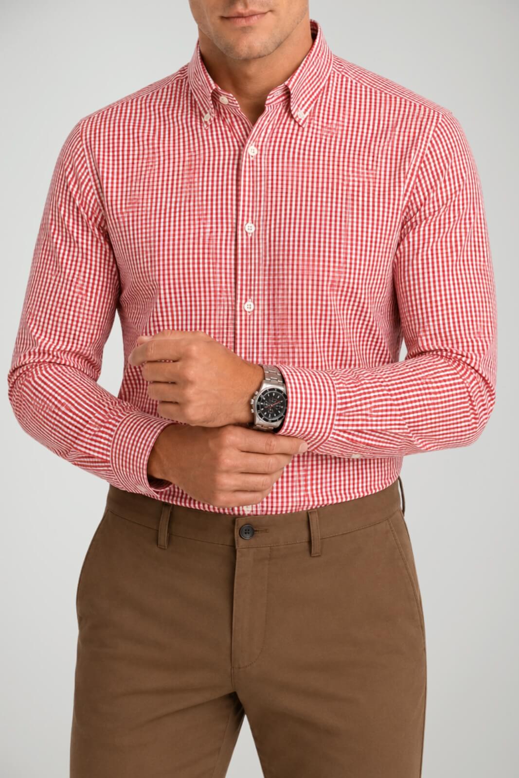 Sartori Camicia Uomo a Quadri