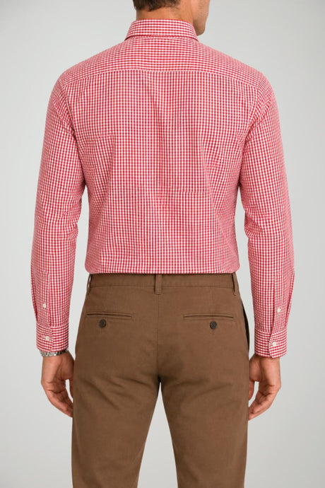 Sartori Camicia Uomo a Quadri