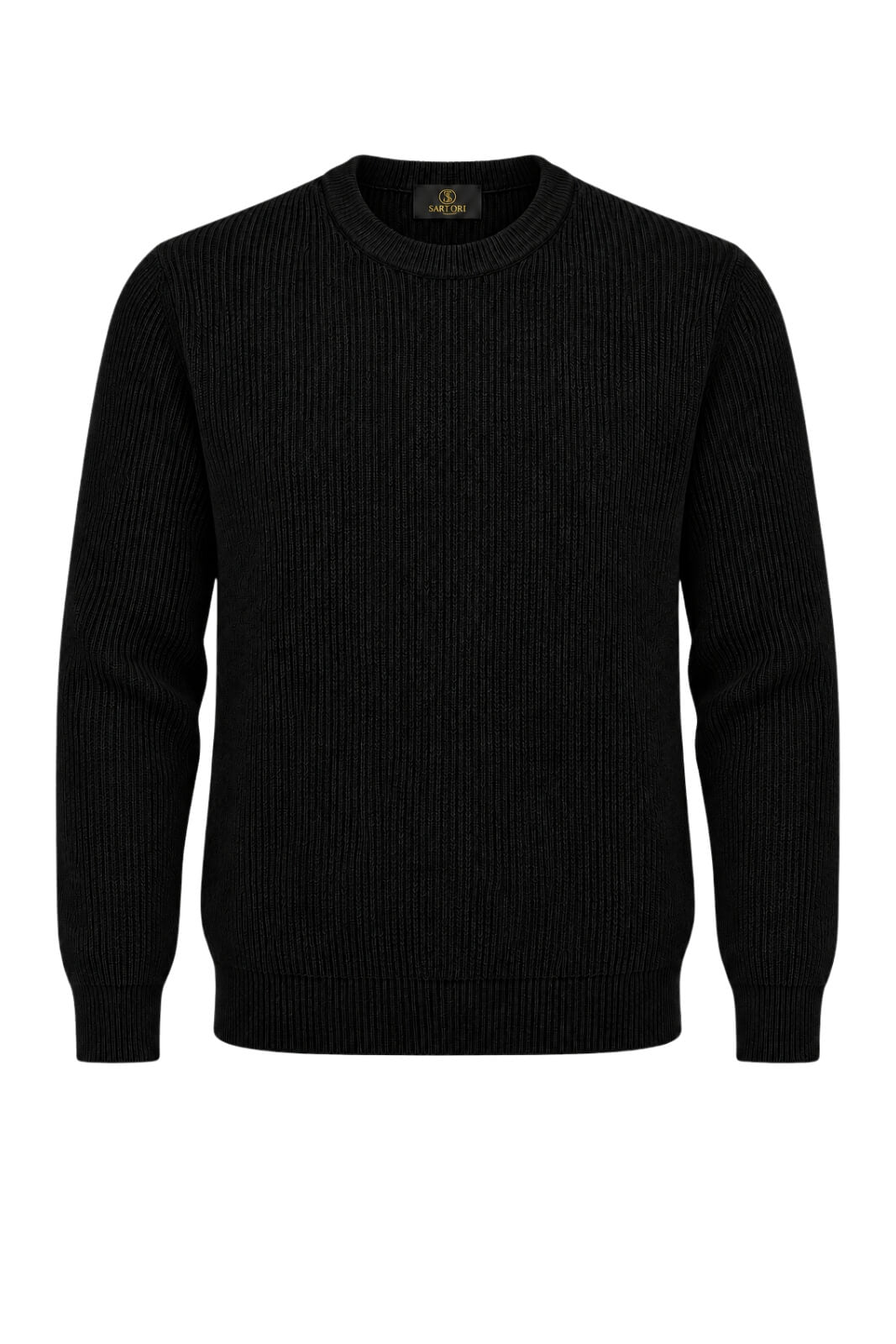 Sartori Maglia Uomo a costa inglese